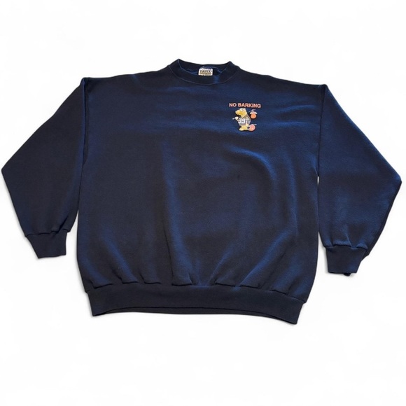 VTG y2k Cleveland Browns Football Dawg Pound Crew Neck Sweatshirt XL Graphic - Picture 2 of 5